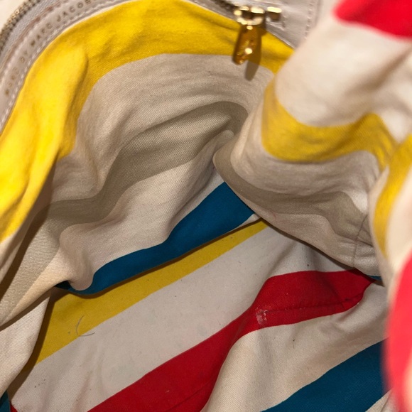 Marc by Marc Jacobs Monogram Hobo Bag - Bone/Gray Leather - Picture 8 of 12